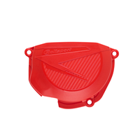 CLUTCH COVER PROTECTOR BETA 350-480RR 4T 20-22 RED